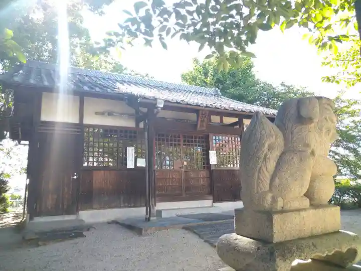 春日神社の本殿・本堂