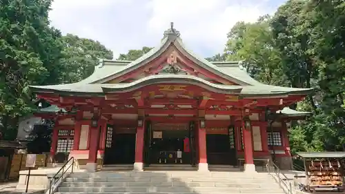 世田谷八幡宮の本殿・本堂