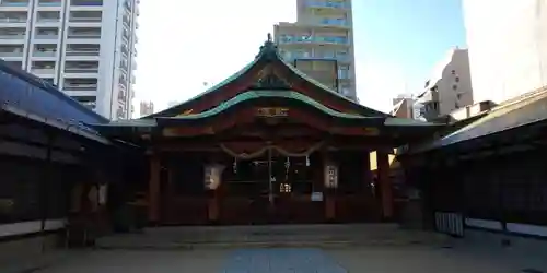 堀川戎神社の本殿