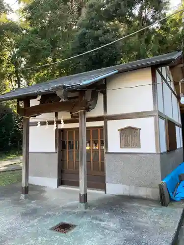 永谷天満宮のその他建物