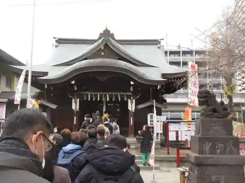 磐井神社の本殿・本堂
