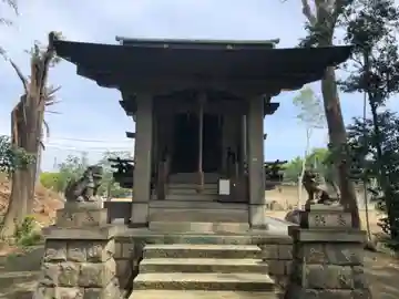 神川神社の本殿・本堂
