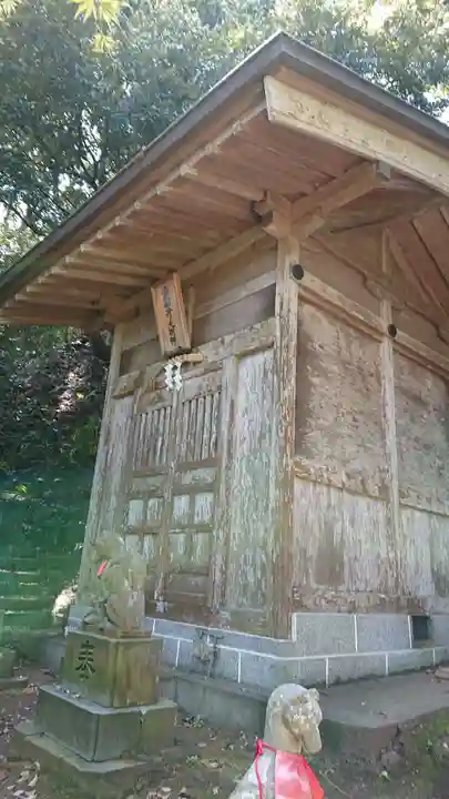 諏訪神社の末社・摂社