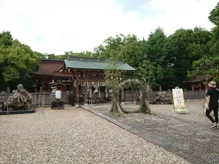 伊賀八幡宮のその他建物