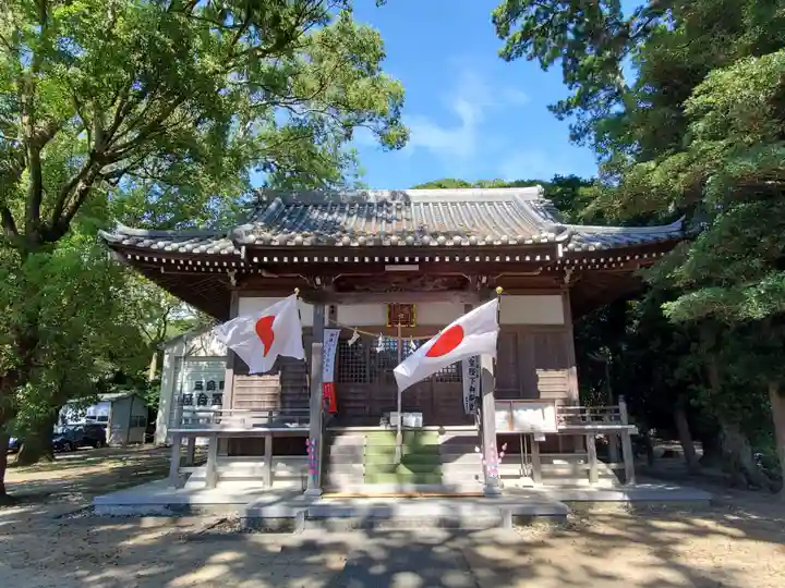 浜松神社の本殿・本堂