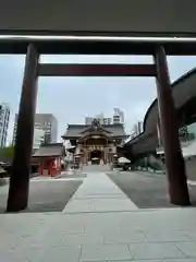 水天宮の鳥居