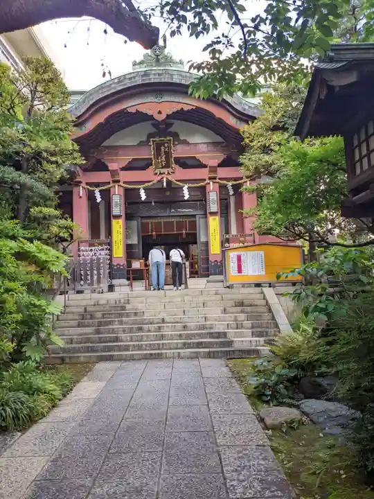 金刀比羅宮東京分社の本殿・本堂