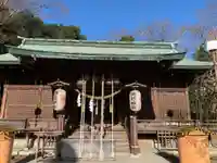 小名浜諏訪神社 ~海の鎮守様~の本殿・本堂