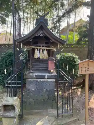 宇美神社の末社・摂社