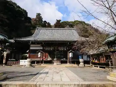 法輪寺の本殿・本堂