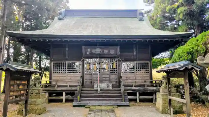 胸形神社(栃木県)