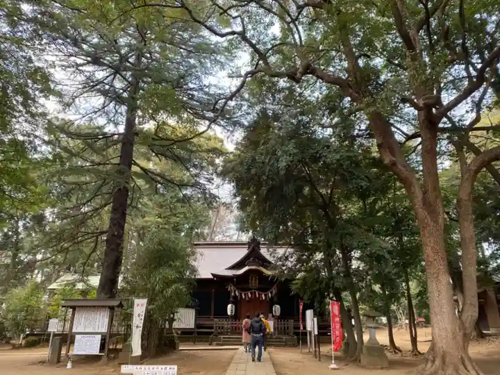 氷川女體神社のその他建物