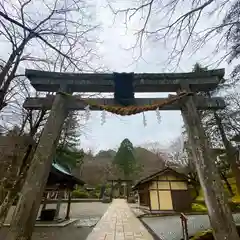 古峯神社の鳥居