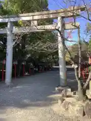 市原稲荷神社の鳥居