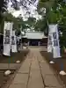 下高井戸八幡神社の本殿・本堂
