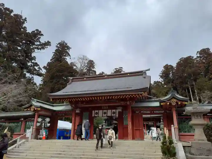 志波彦神社・鹽竈神社の山門・神門