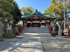 多摩川浅間神社(東京都)