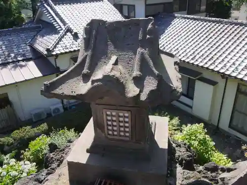 池袋氷川神社の末社