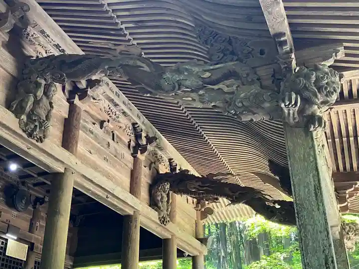宝積山光前寺の芸術