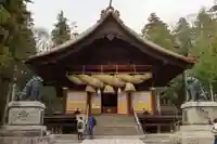 諏訪大社下社秋宮(長野県)