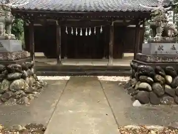 荒川神社の本殿・本堂