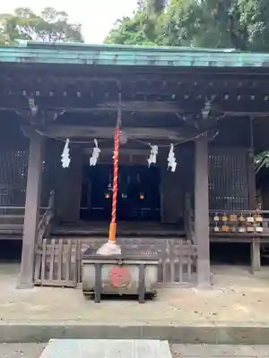 冨塚八幡宮の本殿・本堂