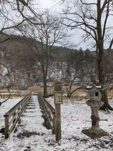 日光山輪王寺別院 温泉寺の周辺