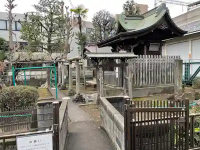 鮫州八幡神社(東京都)