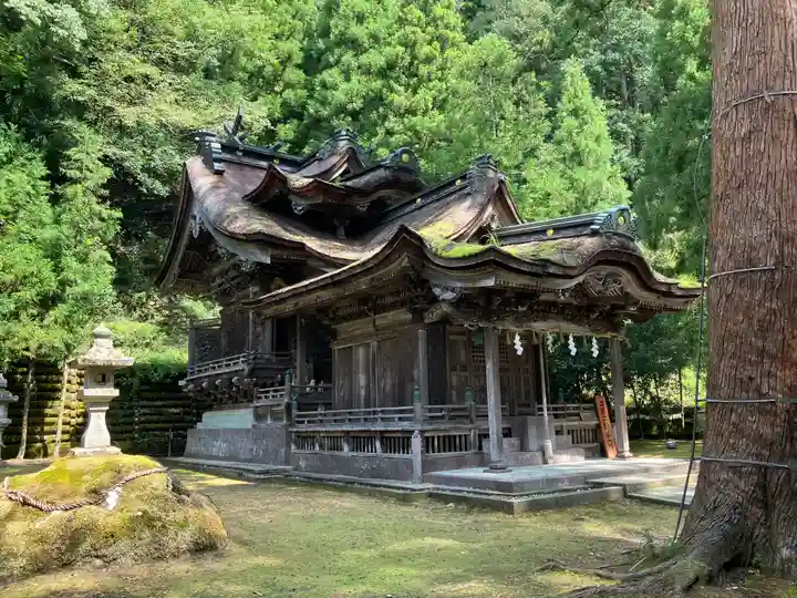 岡太神社・大瀧神社(福井県)