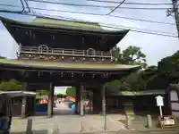 川崎大師(平間寺)の山門・神門