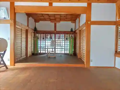 八劔社（中嶋八剱社）の本殿・本堂