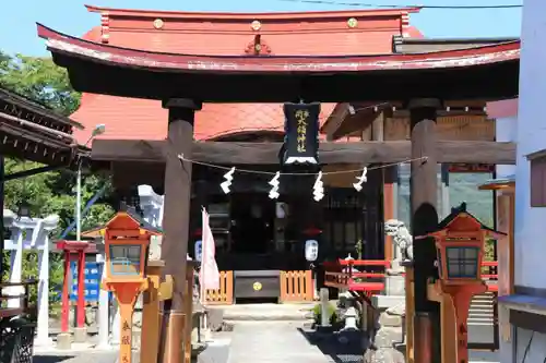 大鏑神社の鳥居