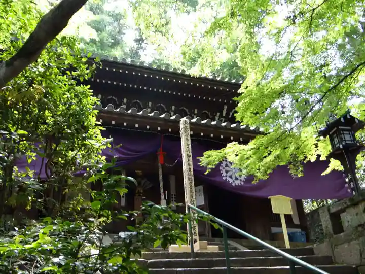 長楽寺の本殿・本堂
