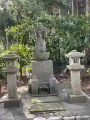 永林寺の像