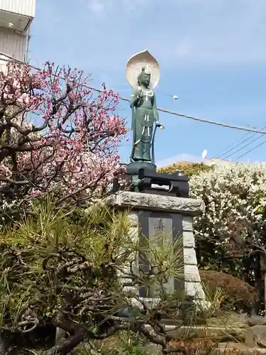 感通寺の仏像