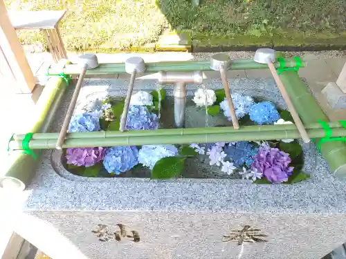 芳賀天満宮の手水舎