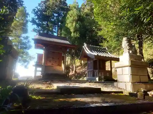 岡太神社・大瀧神社の末社