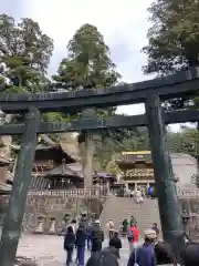 日光東照宮の鳥居