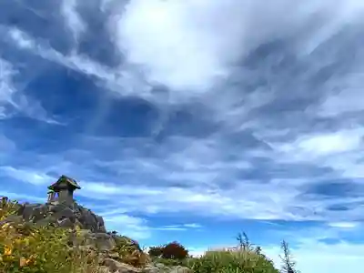 禰固岳神社(長野県)