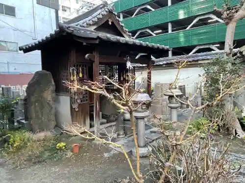法清寺の本殿・本堂