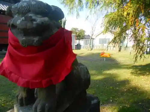 厳島神社の狛犬