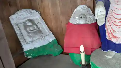 第二十一棟地蔵尊の地蔵