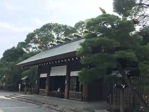 伊勢山皇大神宮の本殿・本堂