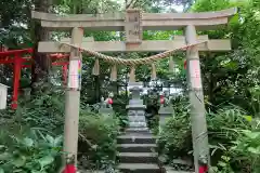 白笹稲荷神社の末社