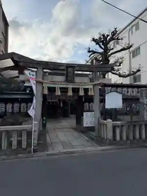 文子天満宮の鳥居