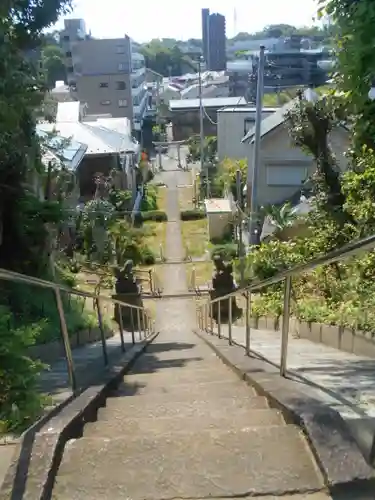 御霊神社（川名御霊神社）の景色