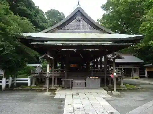 鎌倉宮の本殿・本堂