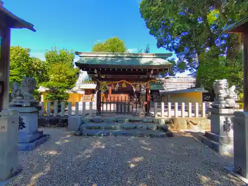 島田神社の末社・摂社