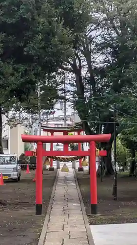 新田稲荷神社(神奈川県)