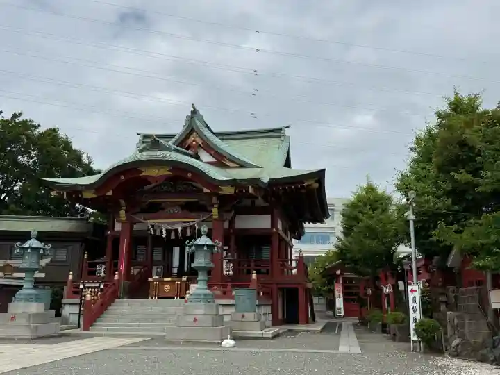 羽田神社(東京都)